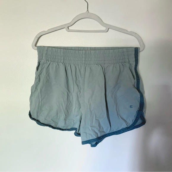 Everlane The Retro Jersey Short and Hoodie Set in Mazarine Blue - Picture 5 of 6